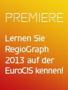 Lernen Sie RegioGraph 2013 auf der EuroCIS kennen!