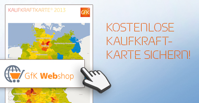 Jetzt kostenlose Kaufkraftkarte sichern!
