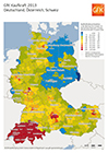 GfK Kaufkraft DACH 2013